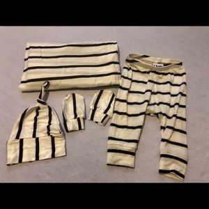 Little Miss Dessa Newborn Snuggle Set- Coming Home